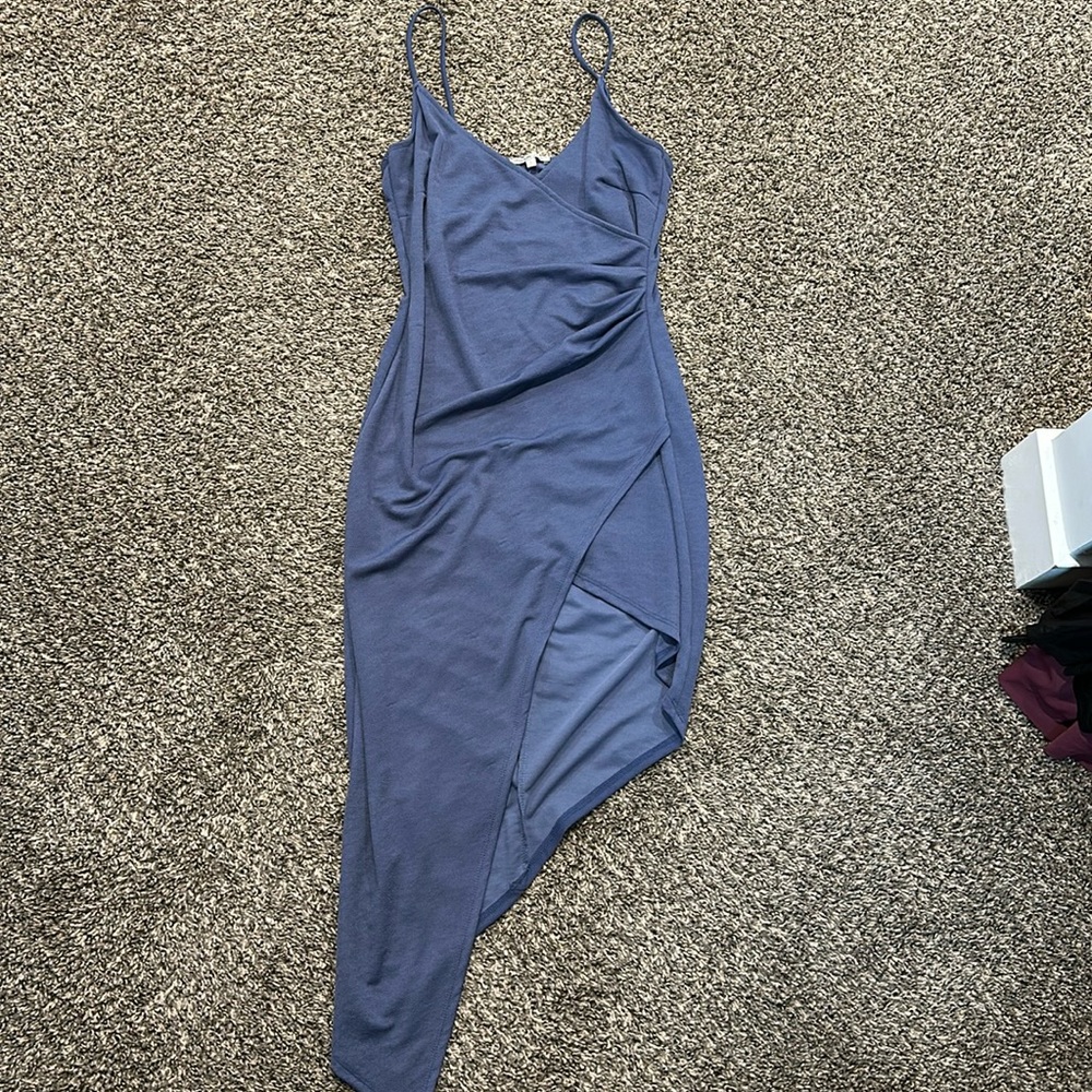 Periwinkle dress. Worn twice